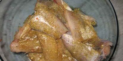 Шаг 14: рыбы тушеной в молоке с луком