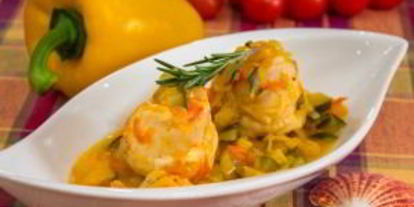 Шаг 12: рыбы, тушенной в овощах