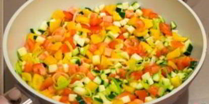 Шаг 7: рыбы, тушенной в овощах