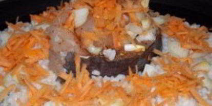 Шаг 1: рыбы в микроволновке с луком