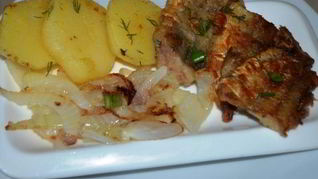 Рецепт Рыбы, жаренной по-русски