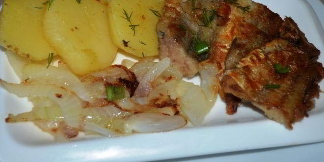 Рецепт рыбы, жаренной по-русски