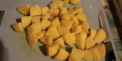 Шаг 1: щуки с овощами осенняя