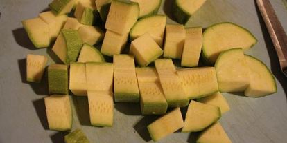 Шаг 4: щуки с овощами осенняя