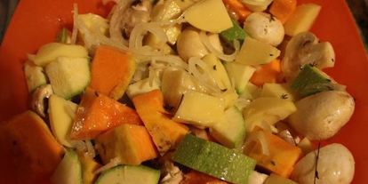 Шаг 6: щуки с овощами осенняя