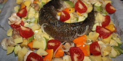 Шаг 9: щуки с овощами осенняя