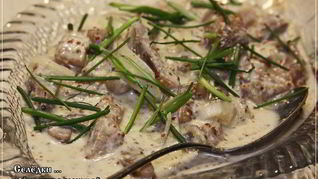 Рецепт Селедки в йогурте с горчицей