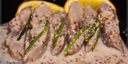 Шаг 10: селедки в йогурте с горчицей