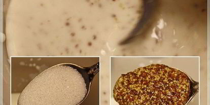 Шаг 2: селедки в йогурте с горчицей