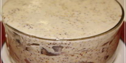 Шаг 9: селедки в йогурте с горчицей