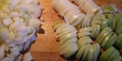 Шаг 2: семги на пьедестале