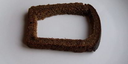 Шаг 5: семги на пьедестале