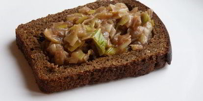 Шаг 6: семги на пьедестале