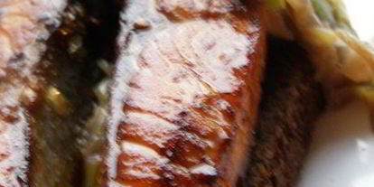 Шаг 7: семги на пьедестале