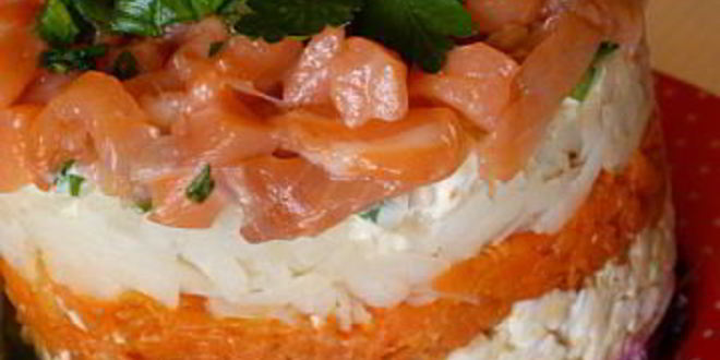 Рецепт семги на шубке