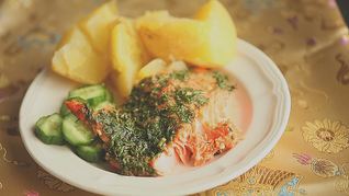 Рецепт Семги в духовке