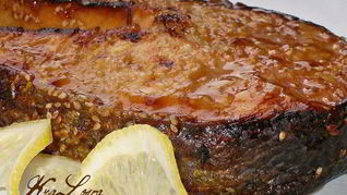 Рецепт Семги в кунжуте с медом