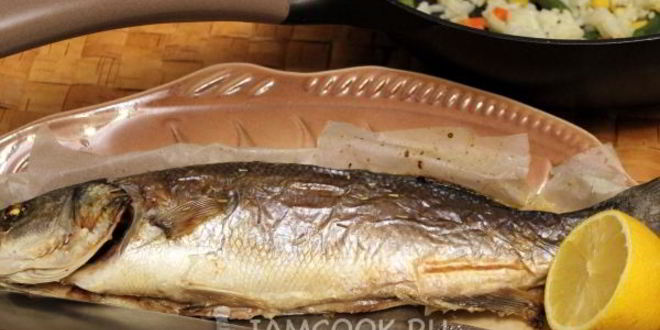 Рецепт сибаса в духовке