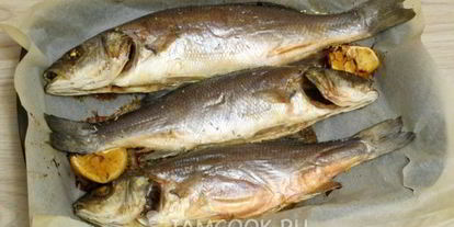 Шаг 8: сибаса в духовке