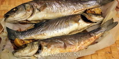 Шаг 10: сибаса в духовке