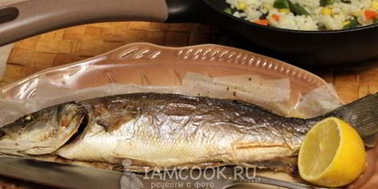 Шаг 11: сибаса в духовке