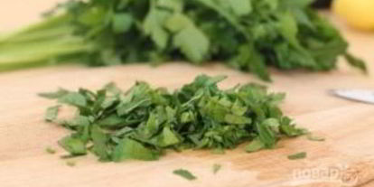 Шаг 3: скумбрии в духовке в фольге