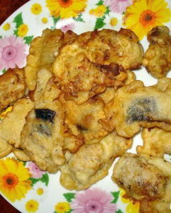 Рецепт скумбрии в кляре