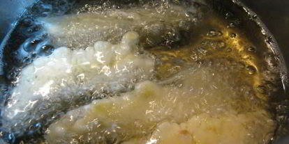 Шаг 1: скумбрии в кляре