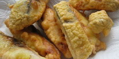 Шаг 2: скумбрии в кляре