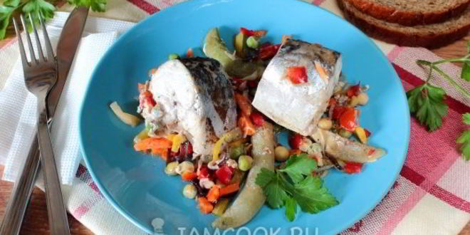 Рецепт скумбрии в мультиварке