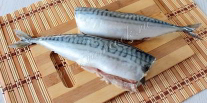 Шаг 3: скумбрии в мультиварке