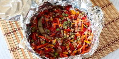 Шаг 4: скумбрии в мультиварке