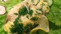 Рецепт Судака под легким соусом