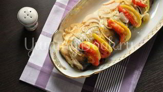 Рецепт Судака запеченного в фольге