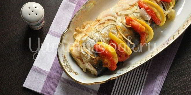 Рецепт судака запеченного в фольге