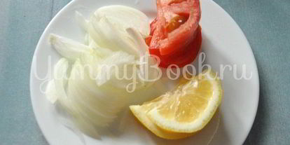 Шаг 1: судака запеченного в фольге