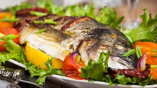 Рецепт Терпуга в фольге в духовке запеченный