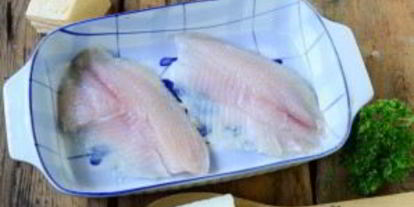 Шаг 1: тилапии под сыром