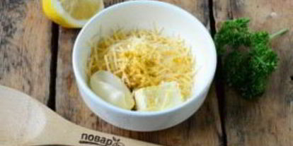 Шаг 2: тилапии под сыром