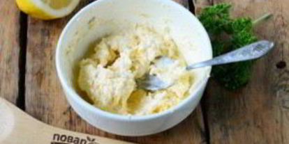 Шаг 3: тилапии под сыром