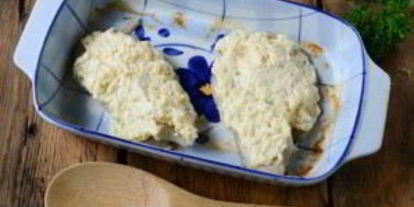 Шаг 4: тилапии под сыром