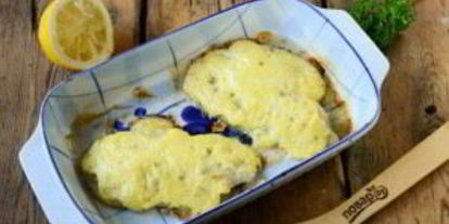 Шаг 5: тилапии под сыром