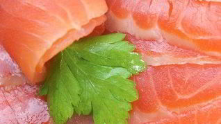 Рецепт Тушеной семги с овощами