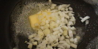 Шаг 4: запеченной форели с соусом из шпината