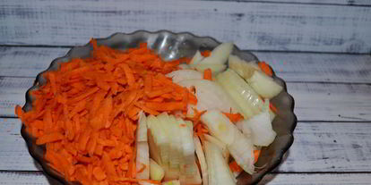 Шаг 3: запеченной скумбрии