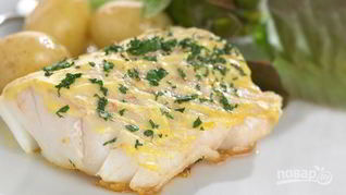 Рецепт Запеченной трески