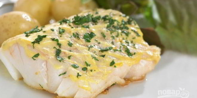 Рецепт запеченной трески