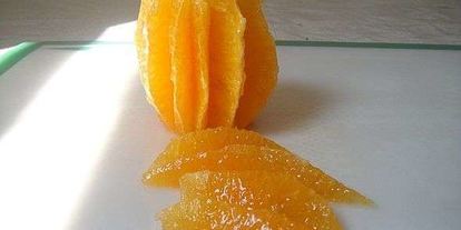 Шаг 20: запеченного лосося с острым апельсиновым соусом