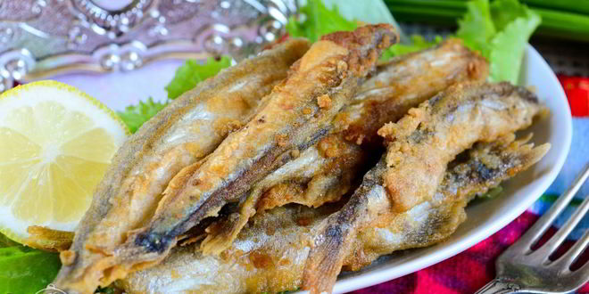 Рецепт жареной мойвы
