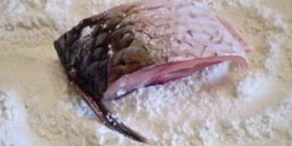 Шаг 2: жареной рыбы с рисом